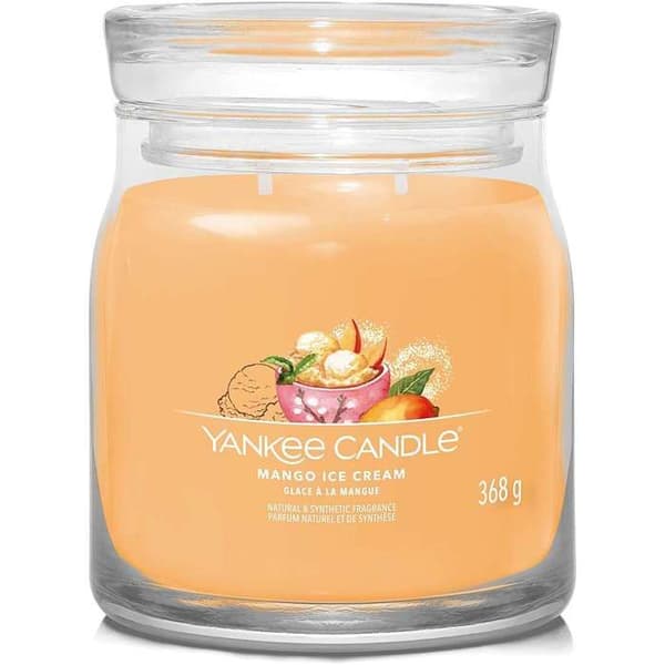 CANDELA MEDIA SIGNATUR MANGO GLASS