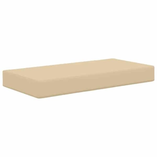 vidaXL Utomhus Sittdyna Beige 80 x 40 x 8 cm 900951