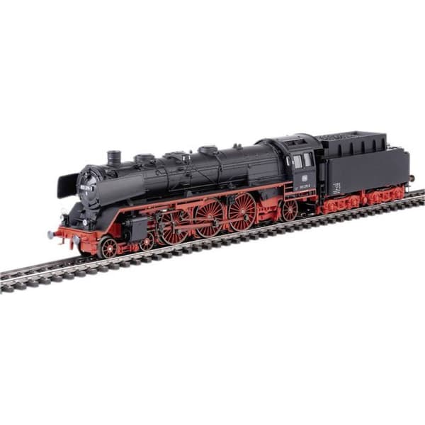Ånglok H0 - MÄRKLIN - 003 276-3 (DB) - Witte-deflektorer - mfx-dekoder - ljudfunktioner