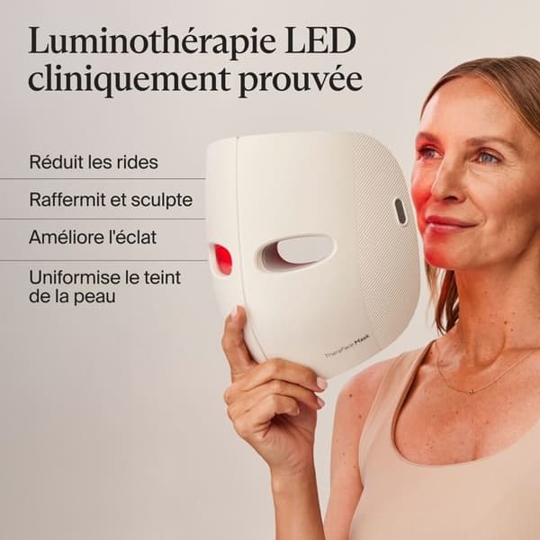 LED-mask Therabody THERAFACE PRO-MASK LED VIT
