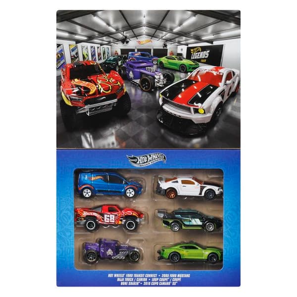Multipack - Legender - Hot Wheels - JLB24