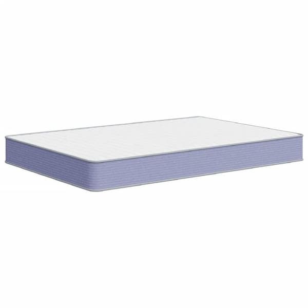 vidaXL Medium Soft Foam Madrass 140x200 cm 373011