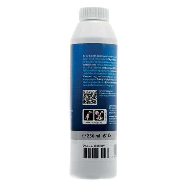 Avkalkningsmedel för espressomaskin - Bosch 311968 250ml