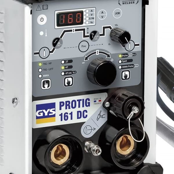 PROTIG 161 HF DC station + tillbehör - GYS - 062054