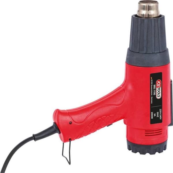 KS TOOLS Varmluftspistol 5 st