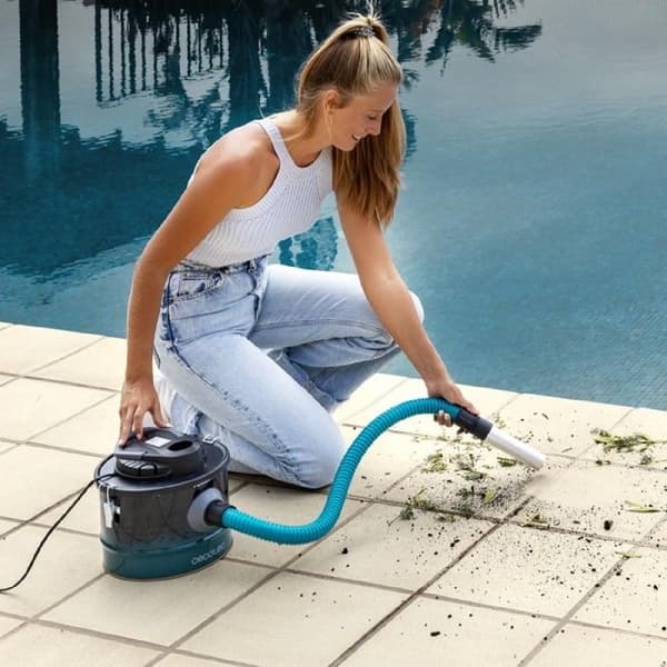 Askdammsugare - CECOTEC - Ash 1000 Home - 600W - 4L - Ultra-lätt