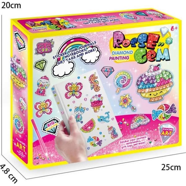 Kit mosaik Norimpex Mosaik diamant 5D