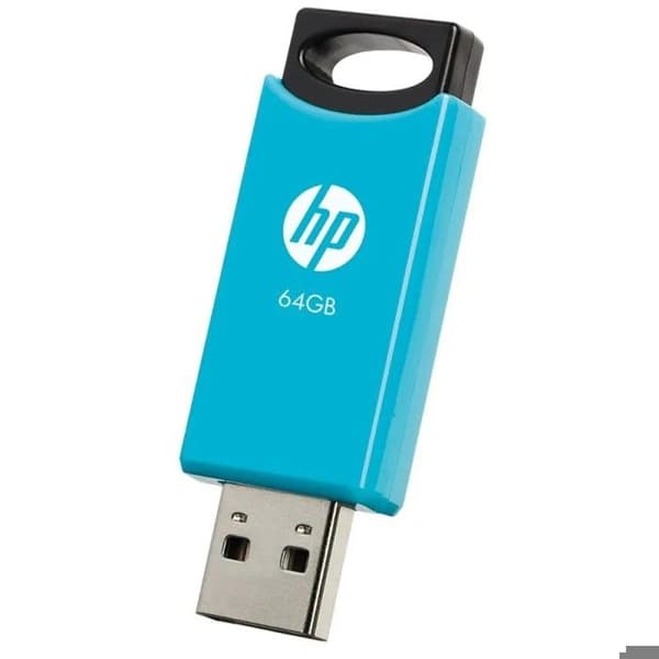 HP V212W 64 GB USB-nyckel - Vit - USB 2.0 - Windows, Mac OS
