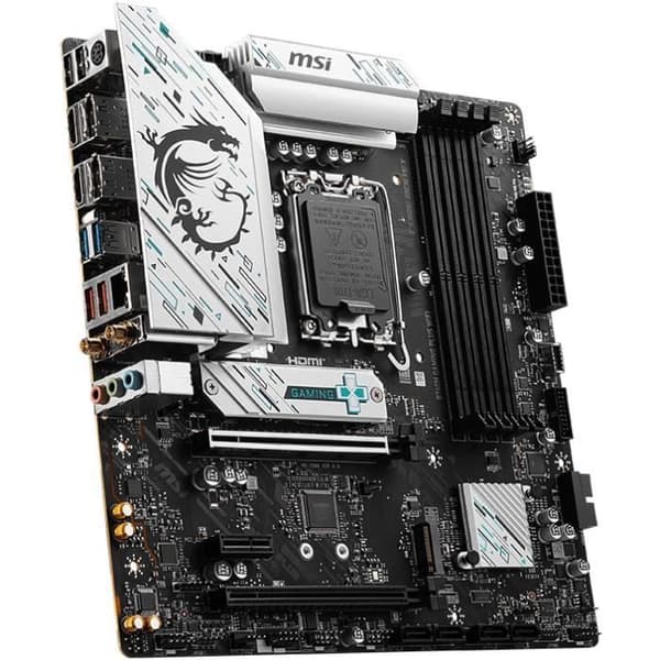 Moderkort - MSI - B760M GAMING PLUS WIFI Intel B760 LGA 1700 micro ATX