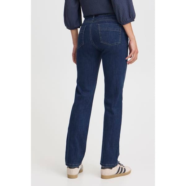 Jeans med rak passform dam Pulz Jeans Zelle