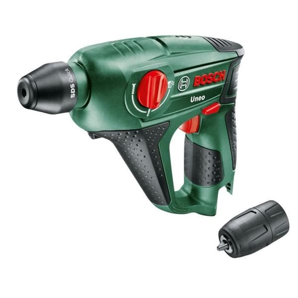 BOSCH sladdlös perforator - Uneo Set - SDS Quick - 1 joule - 4800 cps/min