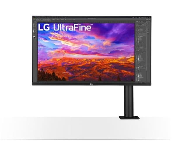 Skärm dator - LG Electronics - 32UN88A-W - 4K - IPS - Ergonomisk