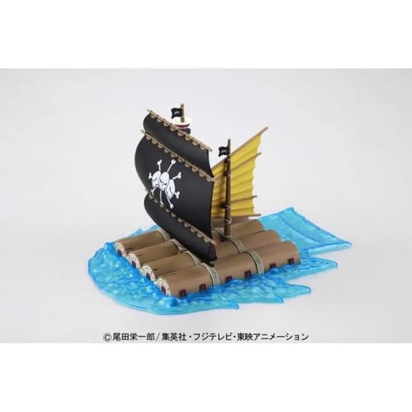 Figurine i modellkit Bandai Hobby One Piece Marshall D Teach Ship One
