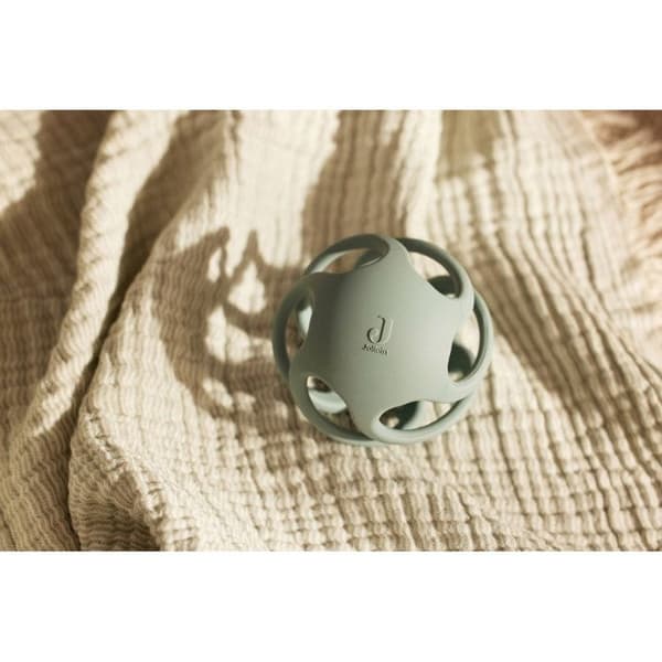 Tandningsring Boll Silikon - Havsgrön