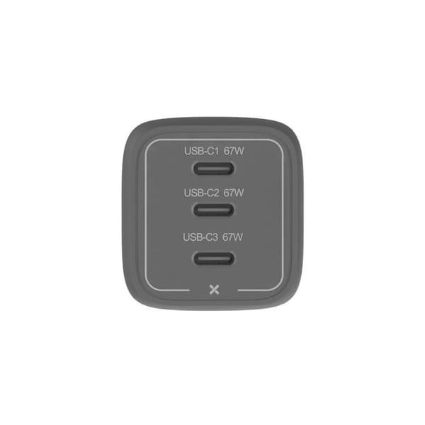 Laddare för mobiltelefon Wefix Pro CV 67W 3USB-C