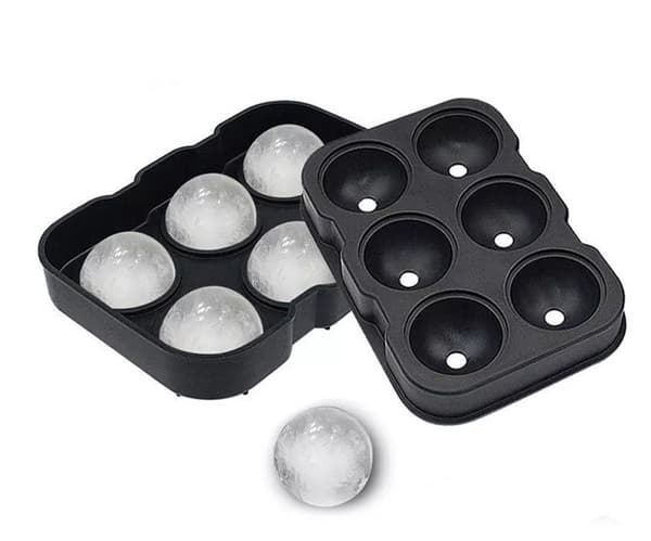 SILIKONFORM FÖR 6 ISKULOR TILL DRINKAR 3159