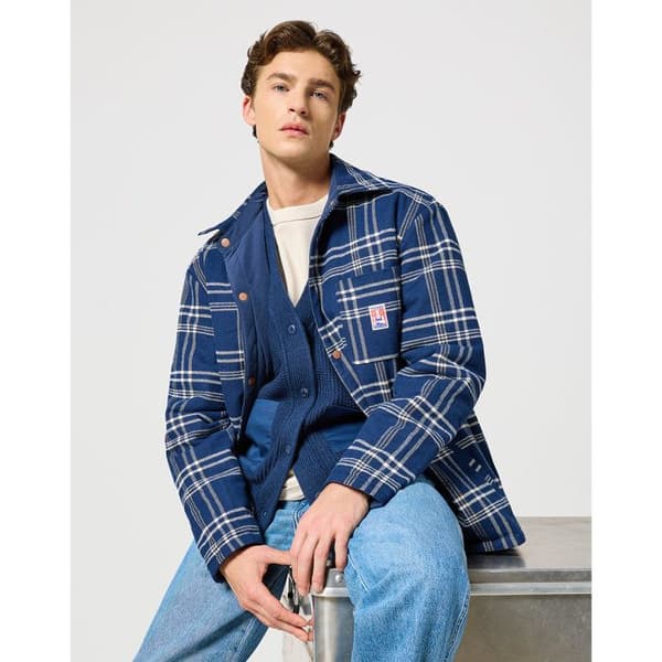 T-shirt Wrangler Solid