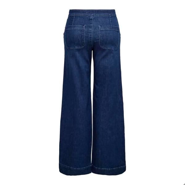 Jeans dam Only Onlmadison - mörk medelblå denim
