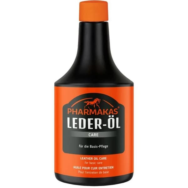 Läderolja Pharmakas - orange/svart - Orange - 500 ml