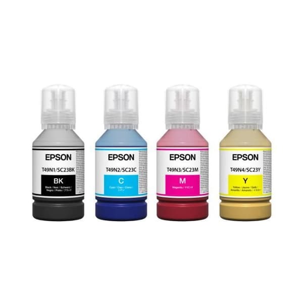 Epson SC-T3100X tonerkassett - Svart - 140ml