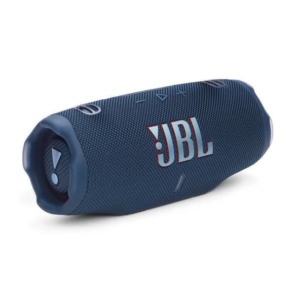Bärbar bluetooth högtalare - JBL Charge 6 - Blå - Vattentät och stötresistent
