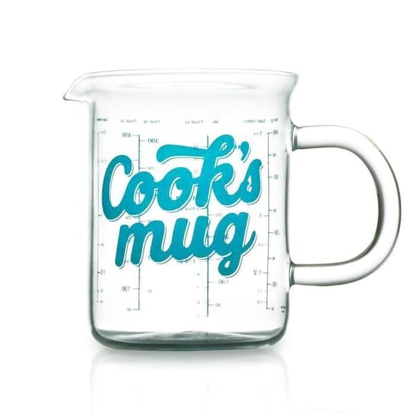 TUMEN UPP! Cup "Cook's Mug" - Måttkopp - 500 ml