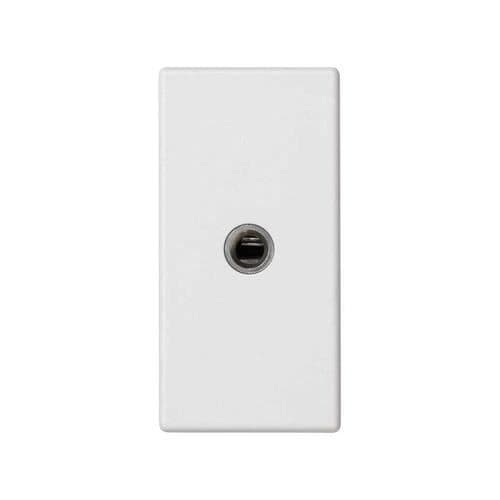 Skylt - SIMON - K45 1-2 - Mini Jack Stereo 3,5 mm - Integrerad mekanism - Längd 2 cm