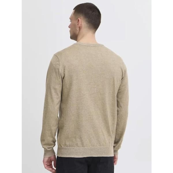 Pull Bhbruton crew neck stickad - Blandning