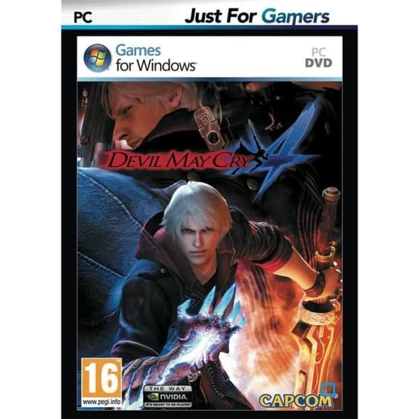 Videospel - Just For Games - Devil May Cry 4 - Återutgåva - PC - Engelska
