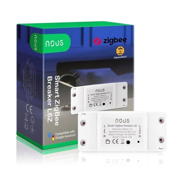 Interrupter - VI - L6Z - Zigbee - 10 A - Röstkontroll