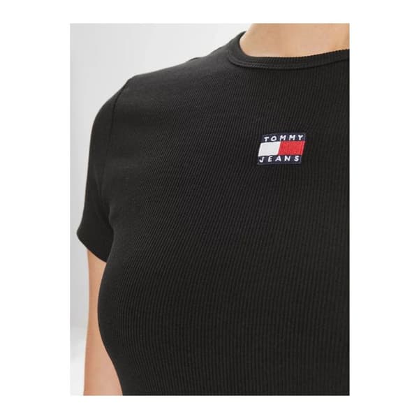 TShirt i stretchkotelé - Tommy Jeans.