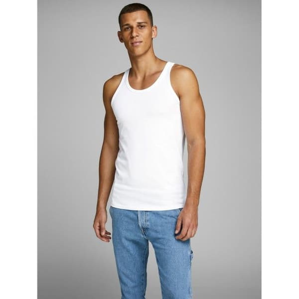 Jack & Jones Basic linne - vit
