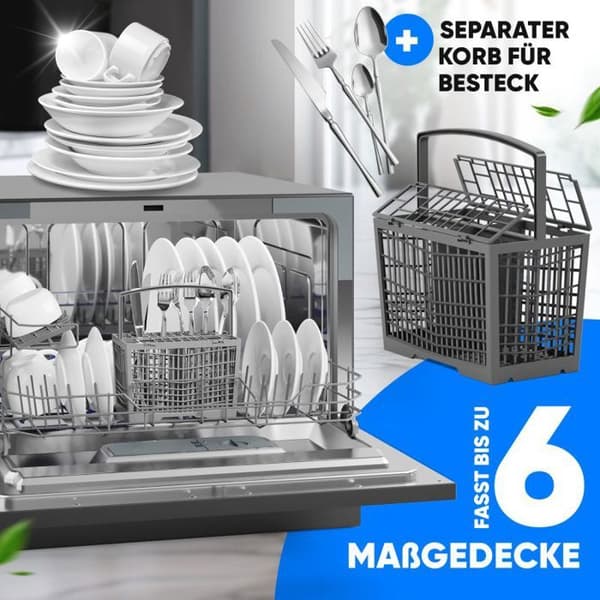 Diskmaskin Svart Bomann TSG7405-Svart