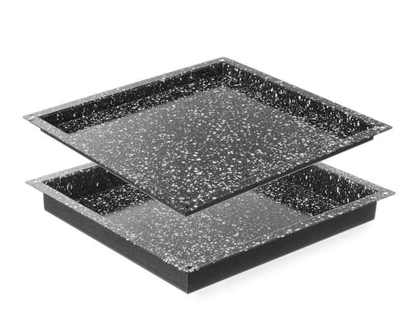 Hendi ugnsform - 890349 - GN 2/3 emaljerad gourmetbricka