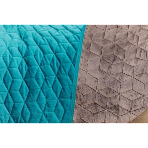 Kentucky sammets stallmatta 160g - smaragd - 155 cm