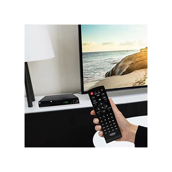 DVD-spelare - Xoro - HSD 8470 - HDMI - USB 2.0 - Svart
