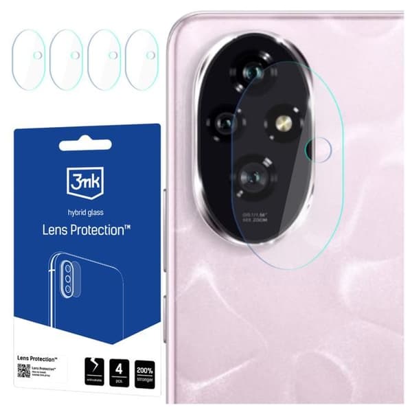 Honor 200 - Skydd av objektiv 3MK
