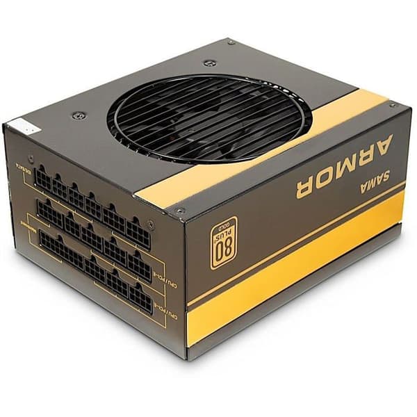 INTER-TECH 850W 20+4 PIN ATX strömförsörjningsenhet