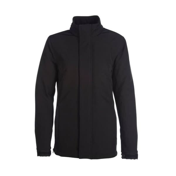 Parka Softshell 3 lager vadderad KVINNA Pen Duick - Svart
