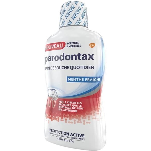 Parodontax Munvatten 500ml