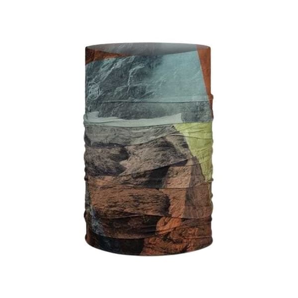 Nackscarf - Buff - Original Ecostretch - Solskydd UPF50 - Mångsidig - Brun