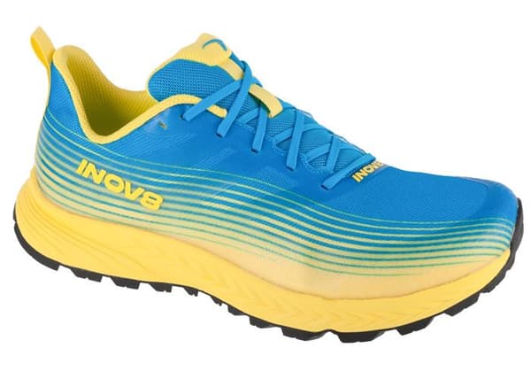 Herrskor för löpning, Blå, Inov-8 Trailfly Speed