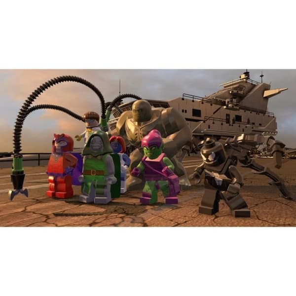 LEGO Marvel Super Heroes Switch Game