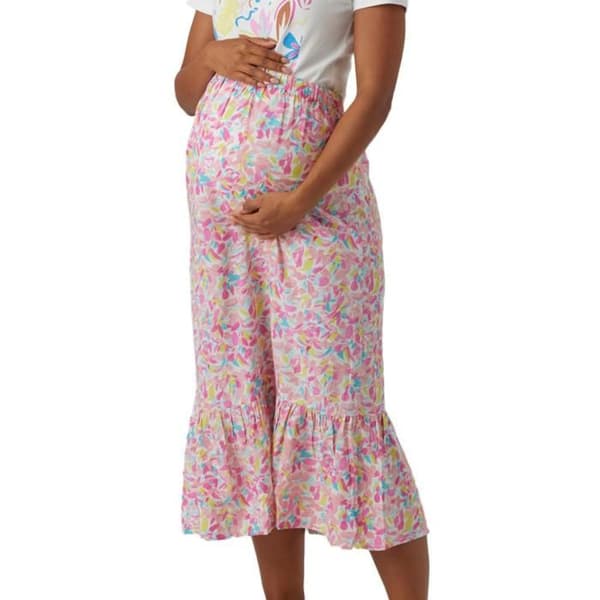 Jupe Rosa/Blå Kvinna Mamalicious Casey