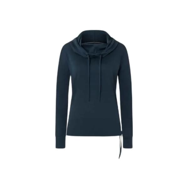 Sweatshirt med huva dam super.natural Funnel Bio