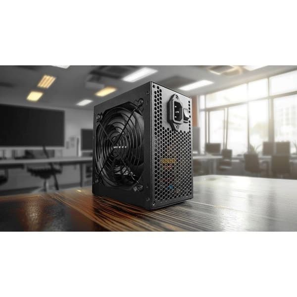 Strömförsörjning PC - MODECOM - MC-B88-700FC - 80 PLUS BRONZE - 700W - Fläkt 120 mm
