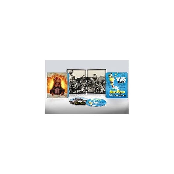 Monty Python & Den Heliga Graal SteelBook® Blu-ray 4K Ultra HD