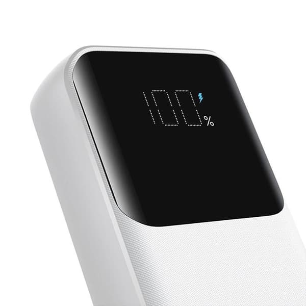 Mini extern batteri Joyroom Jr-Pbc06 med integrerade USB-C till Lightning-kablar