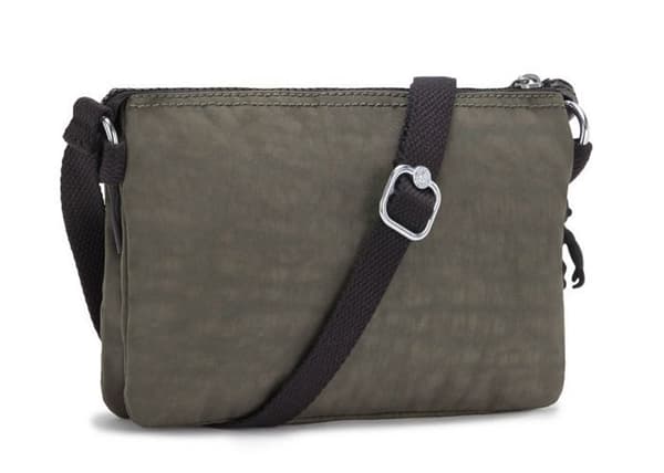 Axelväska med axelrem - Kipling - Basic Creativity XB - Grön - 21x14x3 cm - 140 g