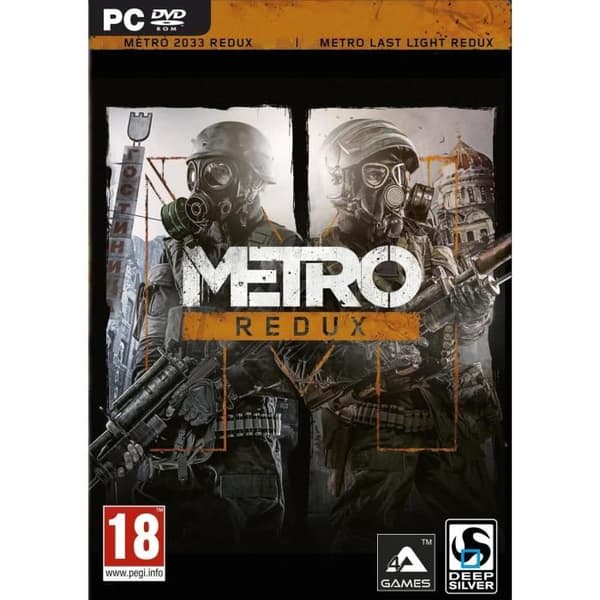 PC-spel - Metro Redux - FPS - PEGI 18+